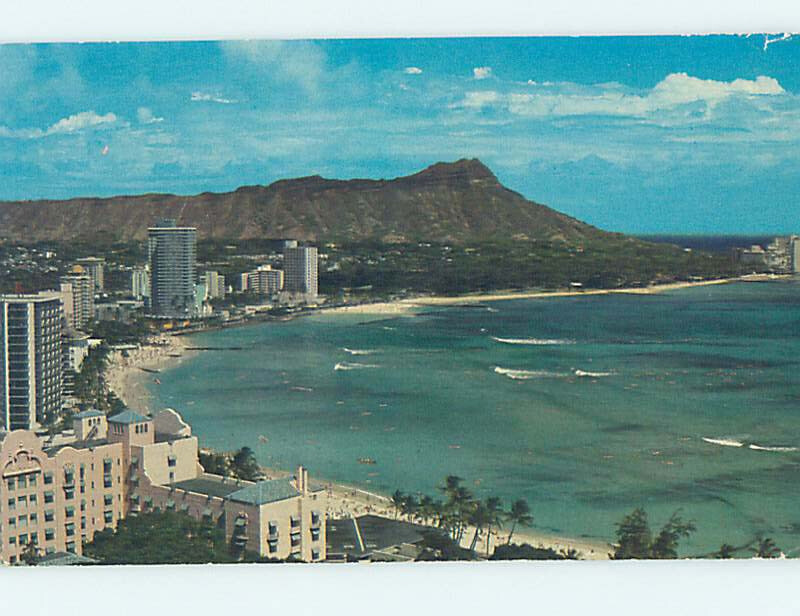 Unused Pre-1980 WAIKIKI BEACH HOTELS Honolulu Hawaii HI : make an offer M6771