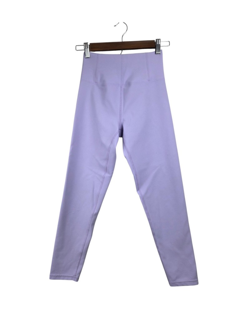 Offline By Aerie Leggings Lavender Purple Size Medium Cropped