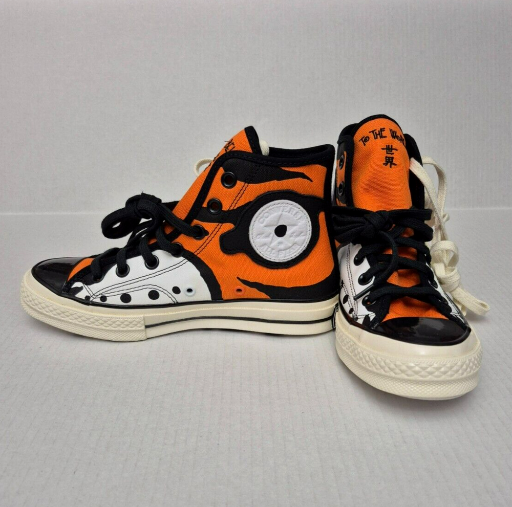 Converse Soulgoods Chuck Taylor All Star 70 High Top 4.5 Tiger Orange 169906C