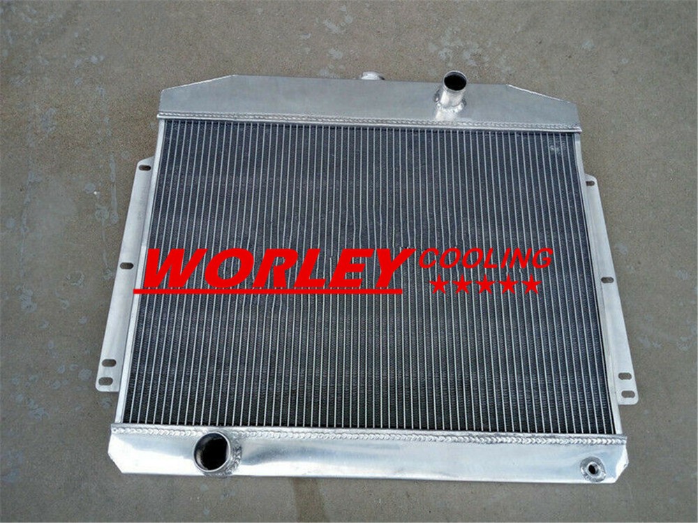 3 core Aluminum Radiator for MERCURY CAR W/FORD 302 V8 Manual 1949 1950 1951 new