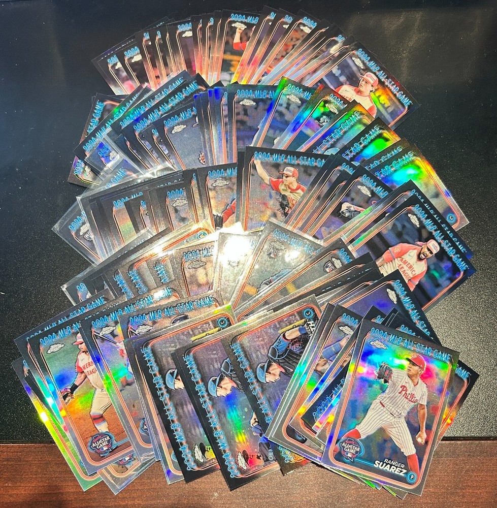 2024 Topps Chrome Update All-Star Refractors Singles Choose Your Player