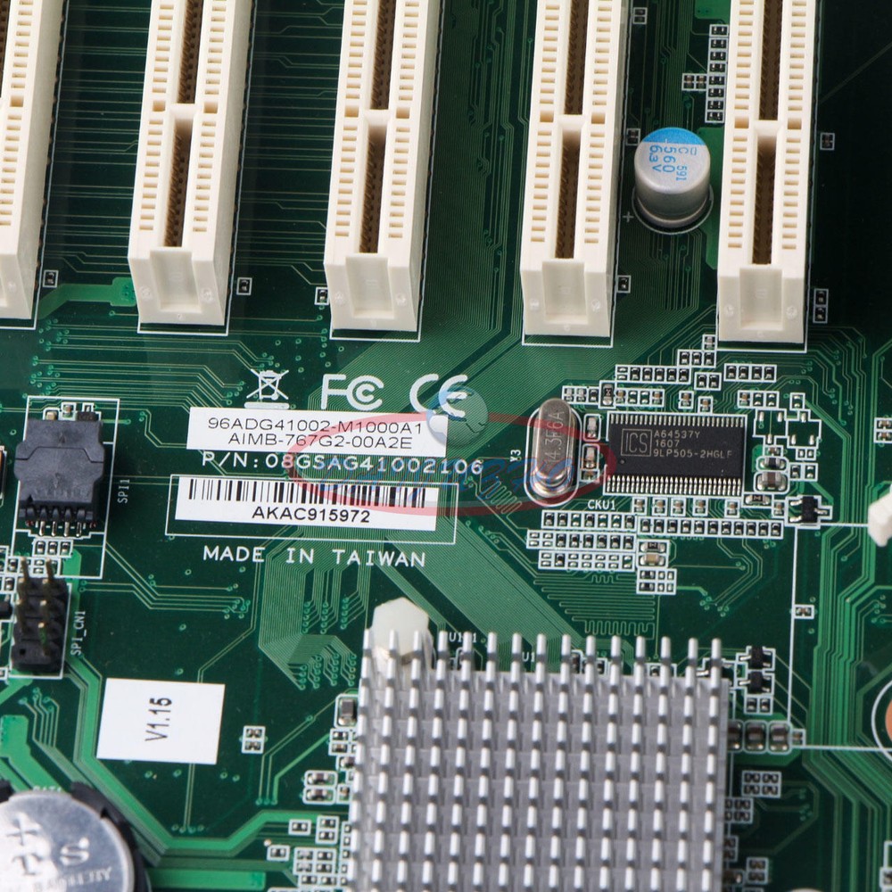 One New Motherboard AIMB-767G2-00A2E LGA775 #A6-4