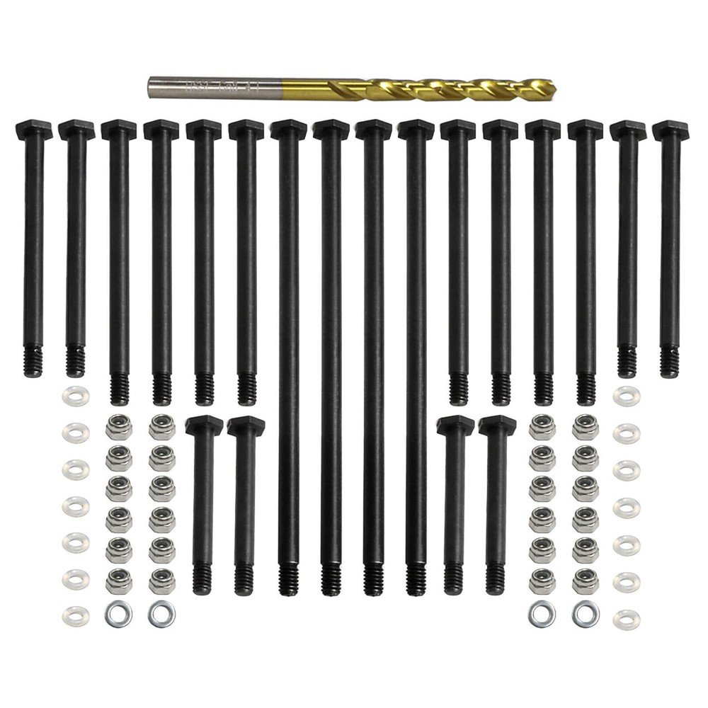Mid Carbon Steel Suspension Arm Pin Set for TRAXXAS 1/5 X-MAXX 6S/8S Models
