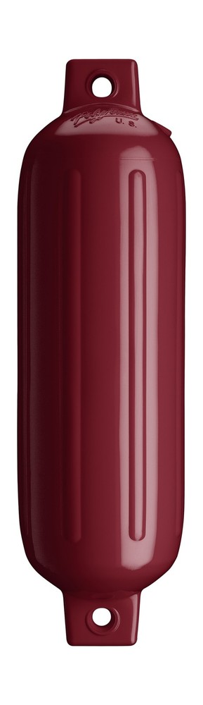 Burgundy Polyform G-1 Boat Fender 3.5 x 12.8 Inches
