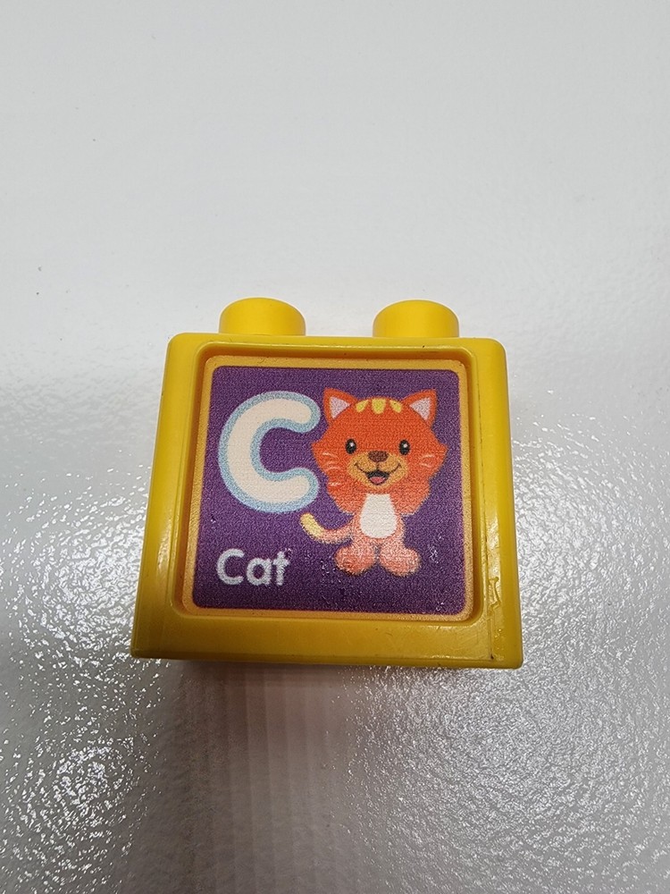 VTech Sit-to-Stand Ultimate Alphabet Train Replacement  C/X Cat & X-Ray Fish