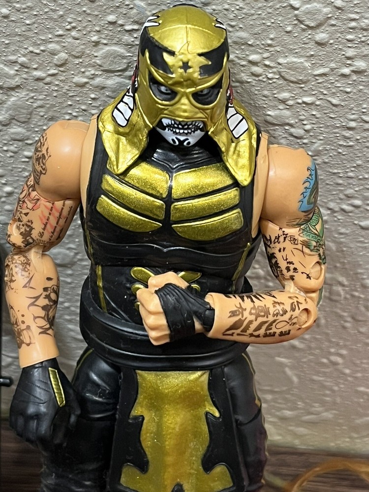 AEW Pentagon JR Wrestling Figure Jazwares Unrivaled 6