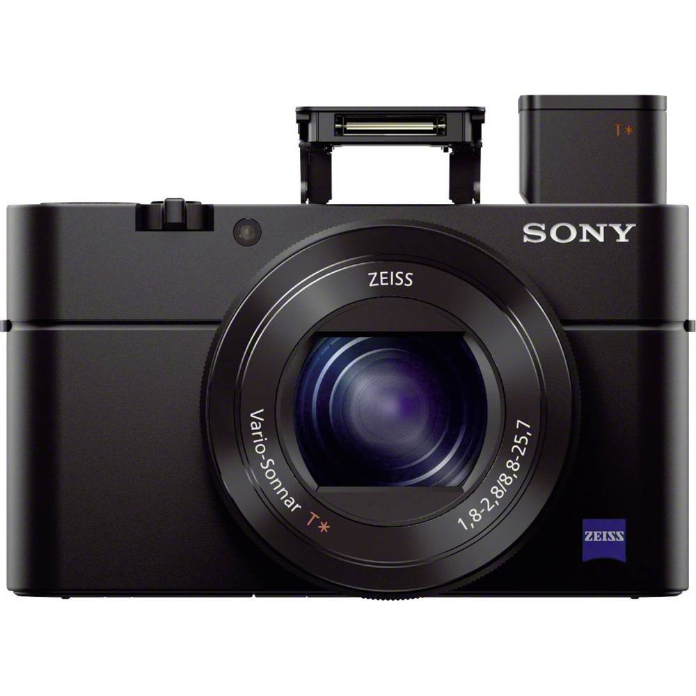 Sony DSC-RX100 III RX100M3 20.1 MP Digital Camera Built-in WiFi NFC Black