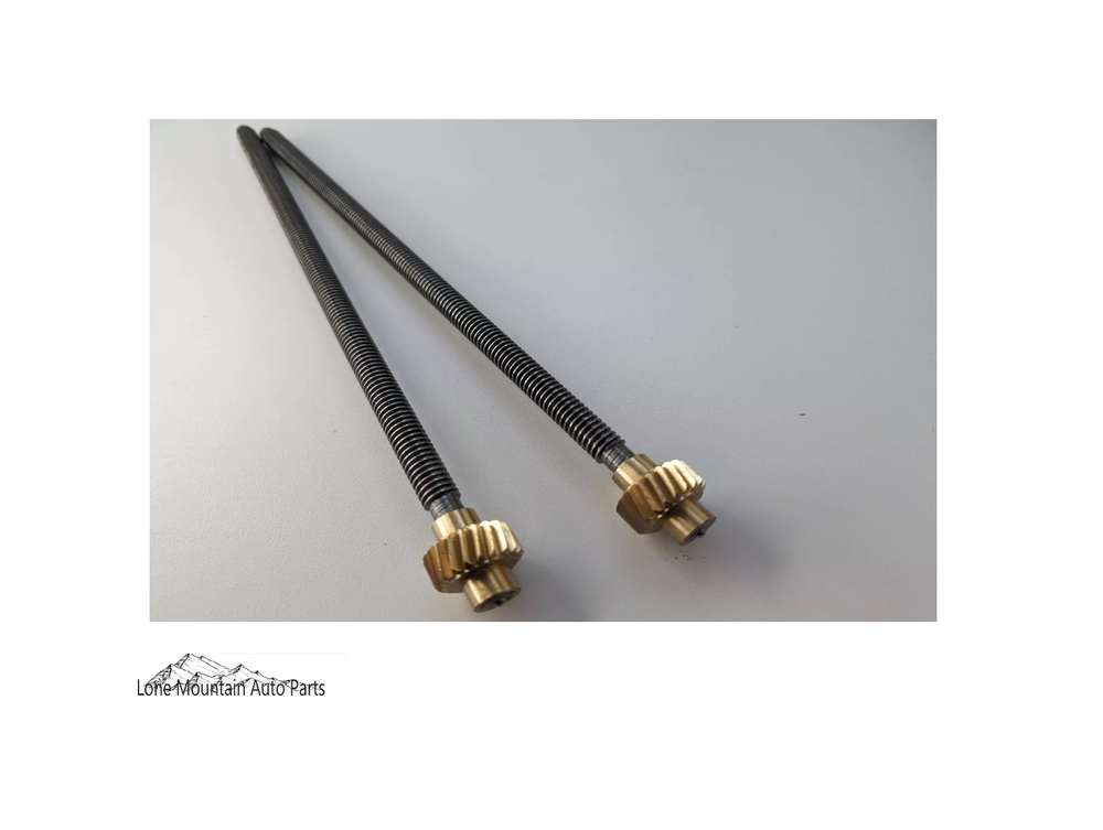 Chevrolet Silverado 2 Horizontal Seat Motor Steel Gear/Shaft Fits 2007-2014