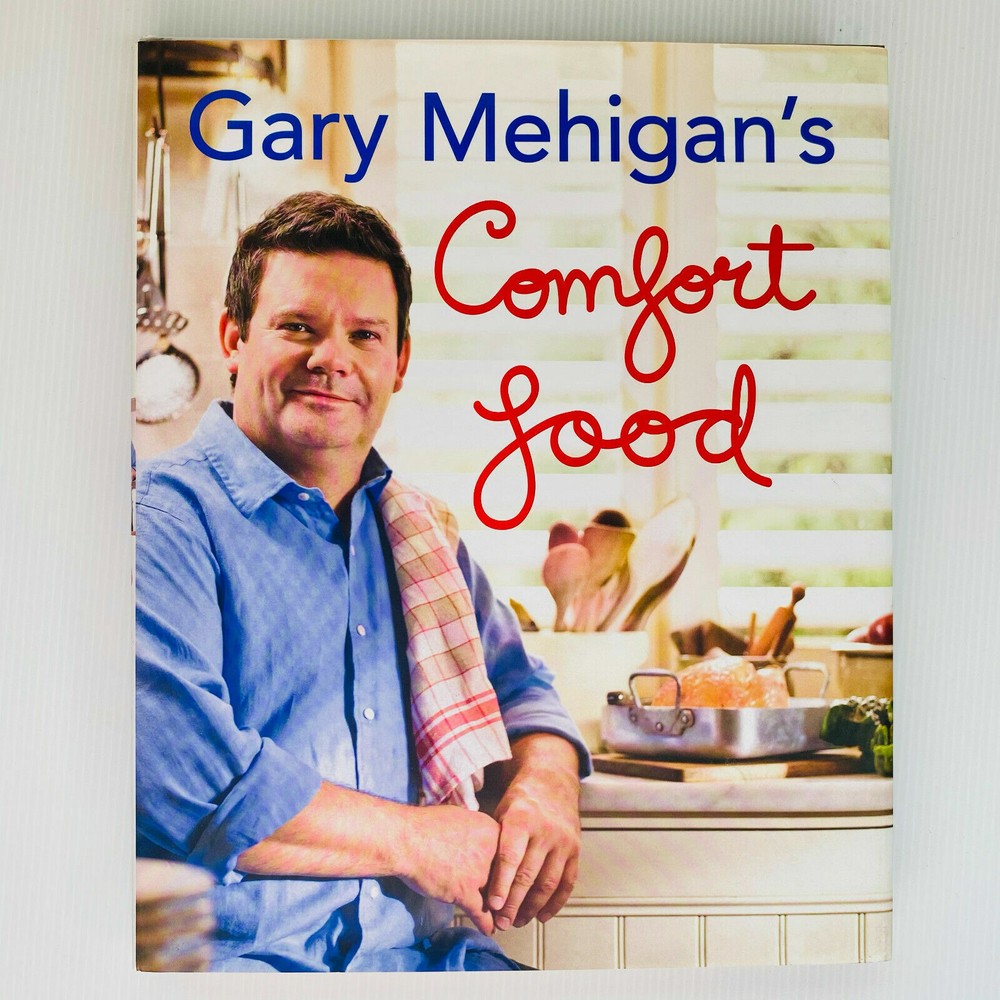 Gary Mehigan's Comfort Food Cookbook – MasterChef Recipes in Paperback  