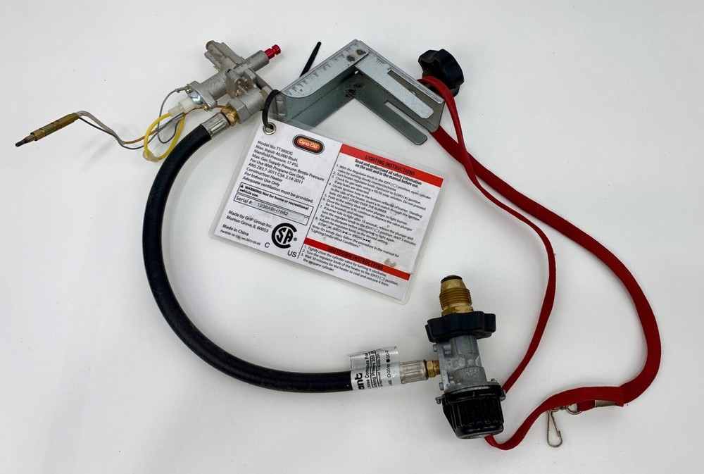 Dyna-Glo TT360DG 40,000 BTU Portable Propane Heater - Replacement Hose & Valve