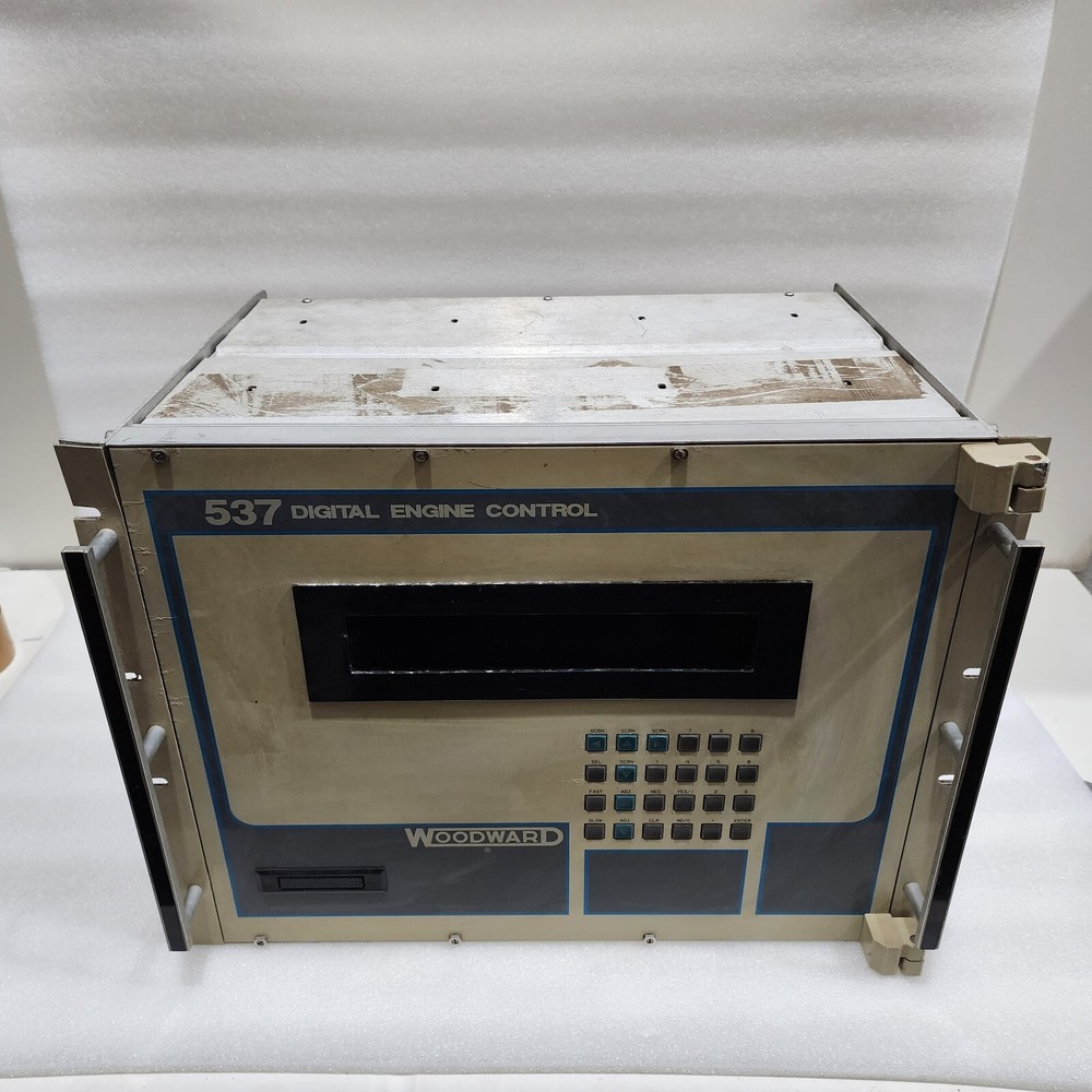 WOODWARD 537 DIGITAL MOTOR CONTROLLER 5437-517