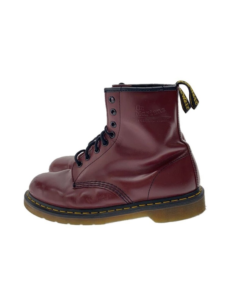 Dr. Martens 8 Holes/Lace-Up Boots/Bordeaux/Leather 858