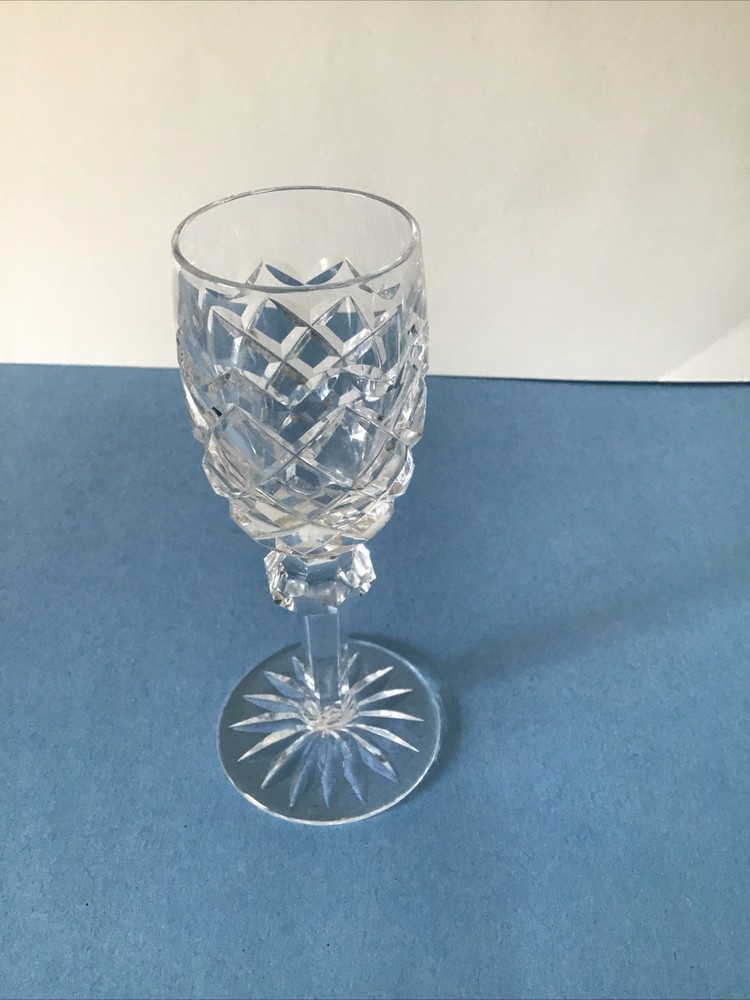 Waterford Powerscourt 4 5/8 Inch Elegant Crystal Cordial Glass