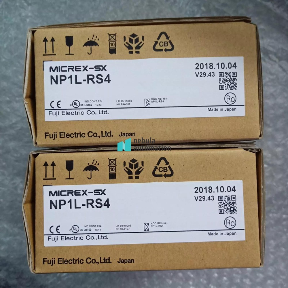 One New Fuji NP1L-RS4 PLC Module NP1LRS4 Expedited Shipping