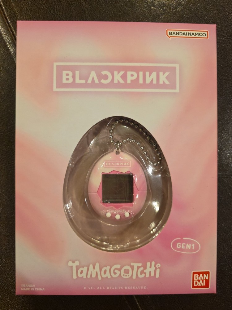 Blackpink x Tamagotchi Original Tamagotchi Pink Korea Exclusive
