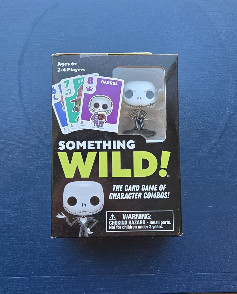 Funko Pop Disney Nightmare Before Christmas Something Wild! Card Game UNOPENED!