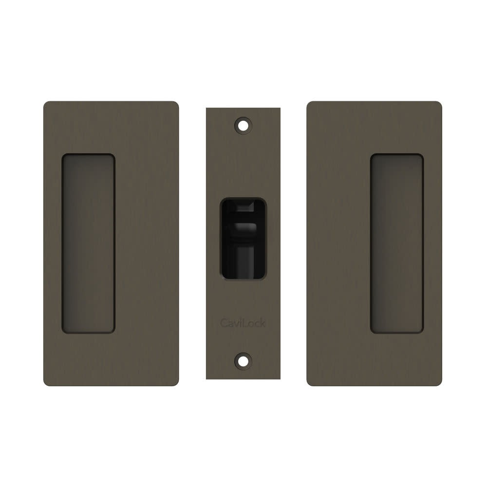 Cavilock CL205A-PA-34 CL200 Pocket Door Set for 1-3/4 Inch Doors