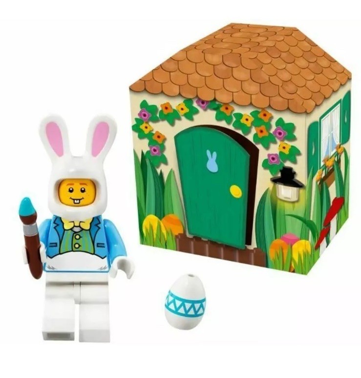 Lego Seasonal Easter Bunny Hut 5005249 Brand New Sealed 2018-image