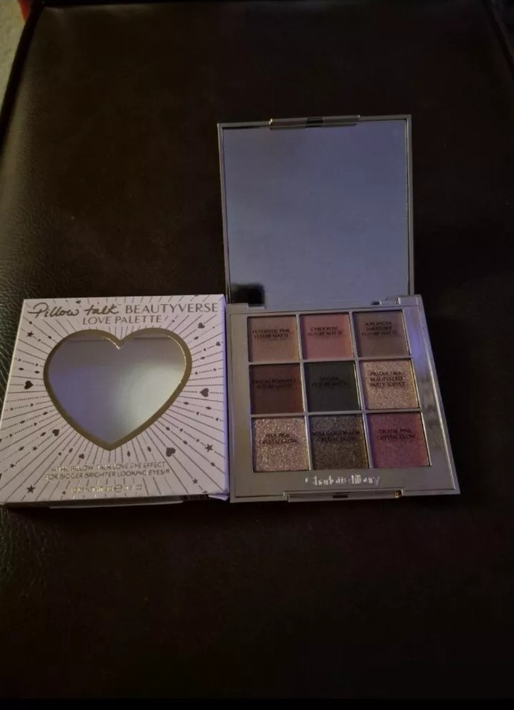 CHARLOTTE TILBURY PILLOW TALK BEAUTYVERSE LOVE PALETTE LIMITED-EDITION