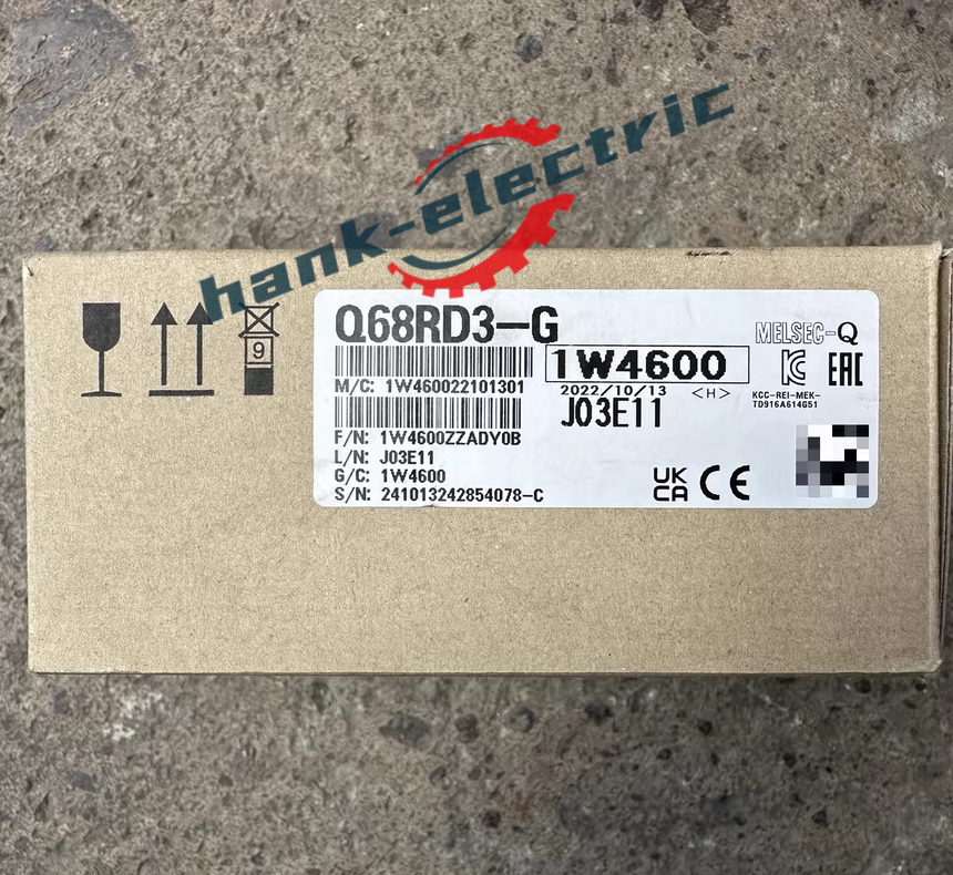 1PC Mitsubishi PLCmodule Q68RD3-G brand new DHL/Fedex Limited-Time Special Offer-image