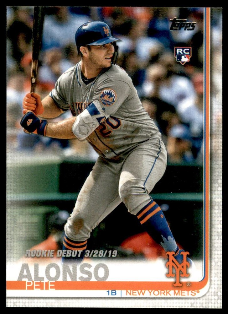 2019 Topps Update #US198 Pete Alonso RD