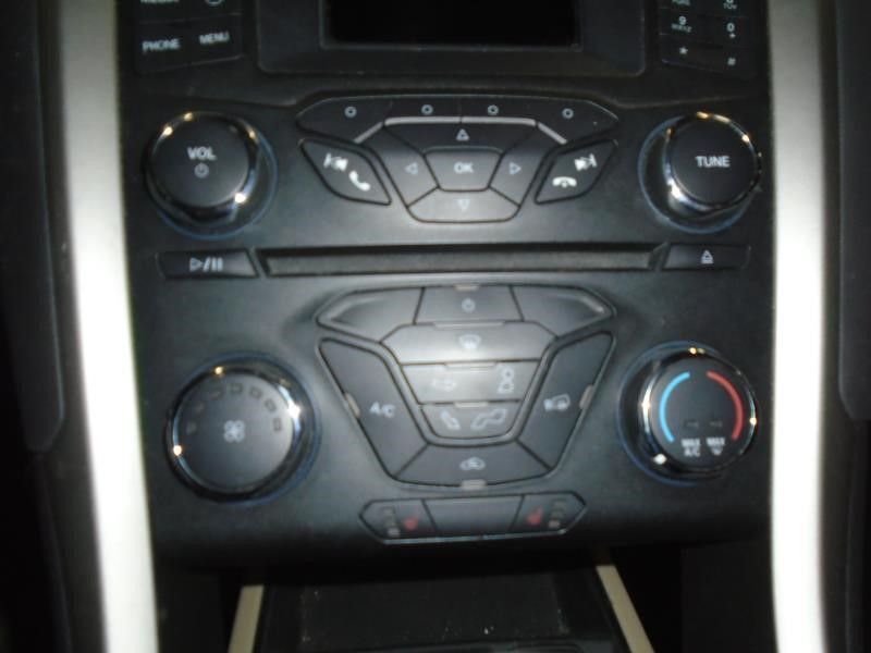 Audio Equipment Radio Control Panel ID ES7T-18E245-KB Fits 14-15 FUSION 1254370