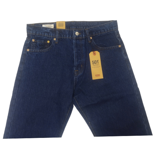 Men's Levi's 501® Original Fit Jeans Classic Straight Leg Button Fly 100% Cotton