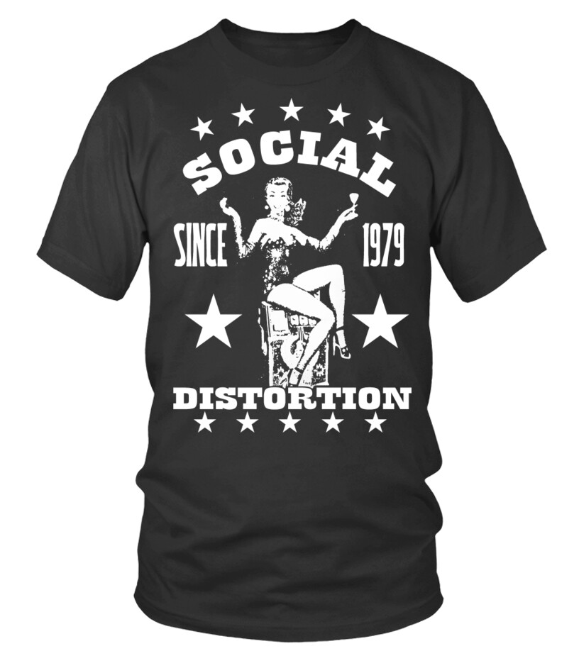 Cotton S-5XL T-Shirt Social Distortion Tee Mike Ness Live Tour