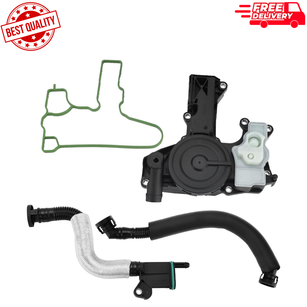 06H103495AE 06H103495J 06H103495AK PCV Valve Engine Crankcase Vent Black