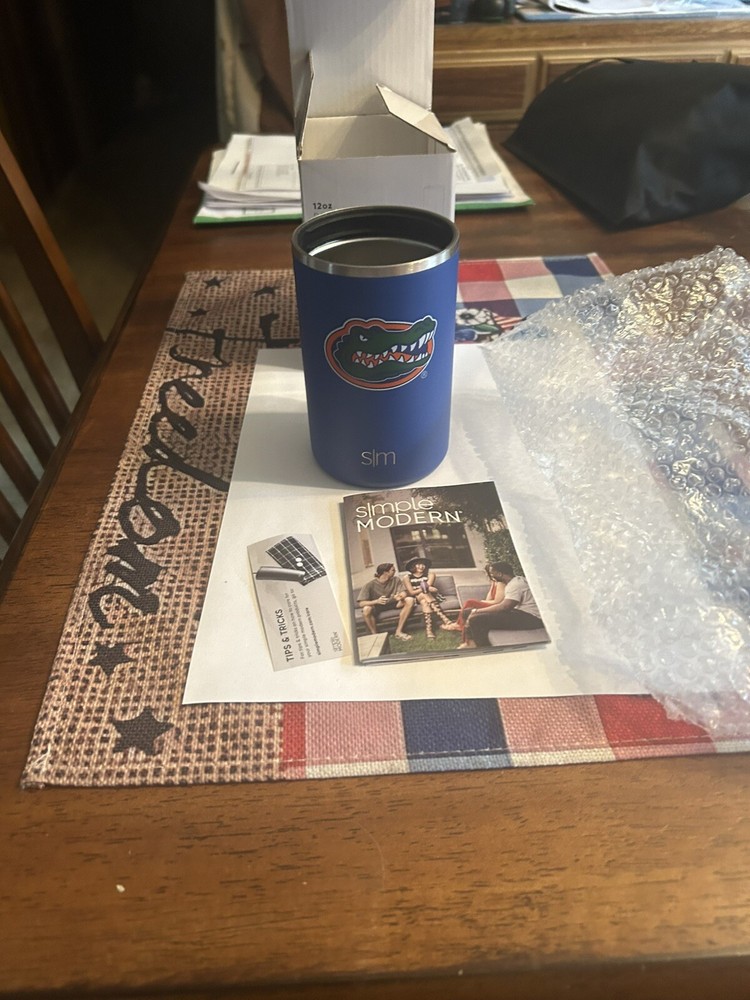 florida gators can Koozie