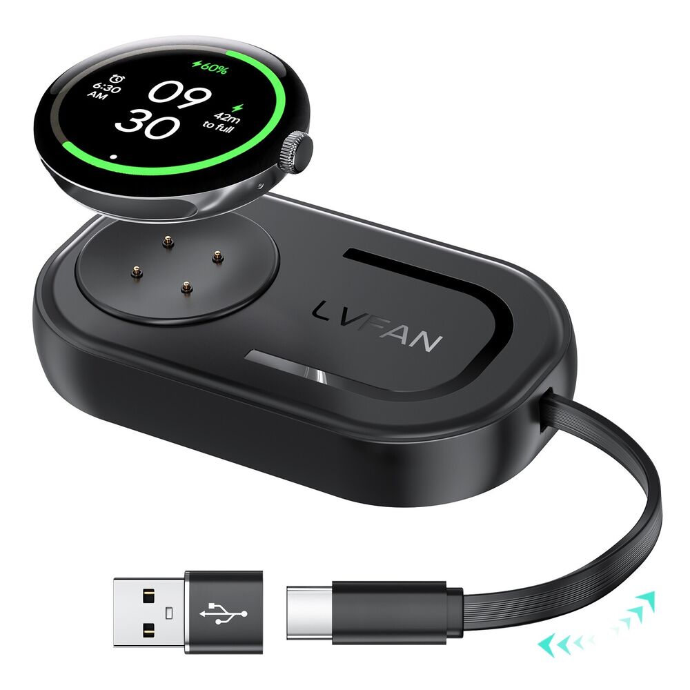 USB C Charger Stand for Apple Watch Series 10 9 8 7 6 5 4 SE Ultra 2 Charger