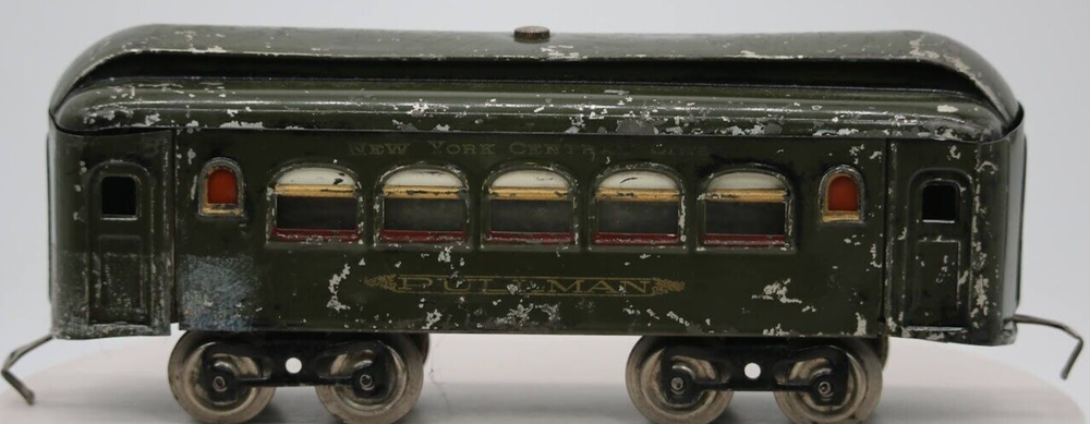 Lionel NYC New York Central Pullman Standard Gauge Train – Needs Repair