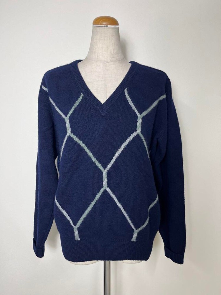 Burberry knit sweater Men's Fashion from Japan