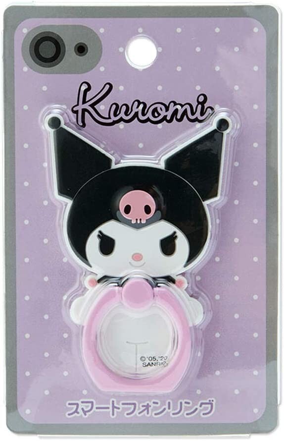 Sanrio Characters Kuromi Smartphone Ring Holder JP Limited Original
