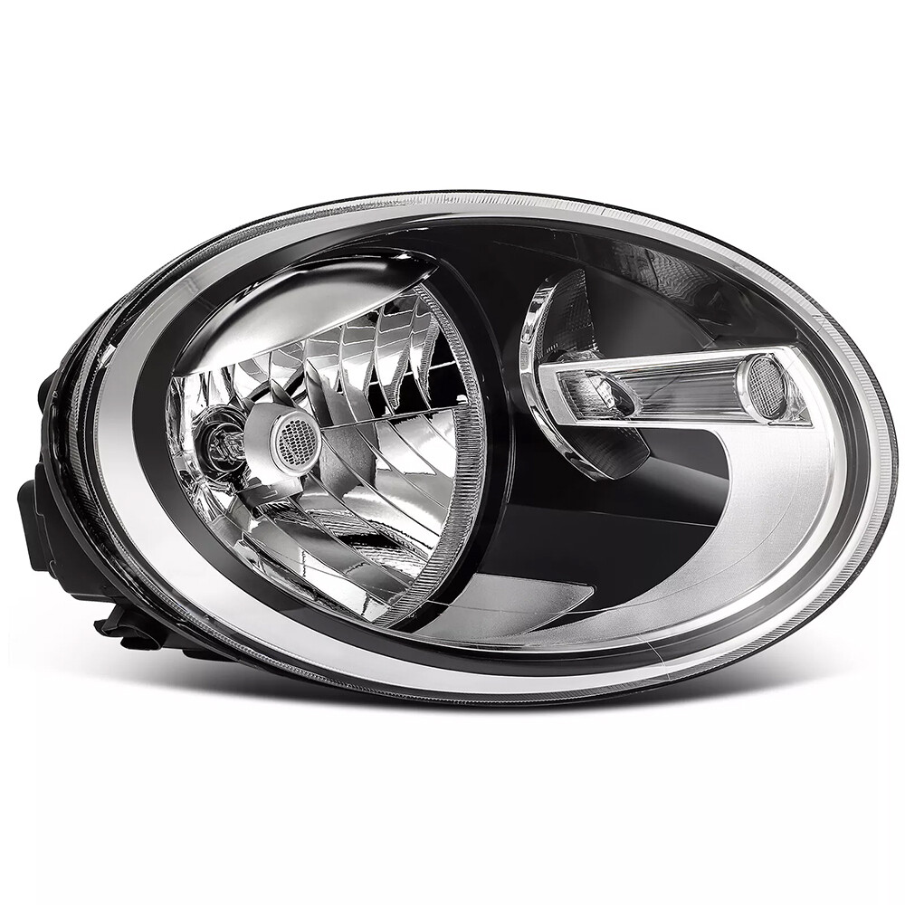 Halogen Headlight w/LED DRL Fit For 2012-2019 Volkswagen Beetle Passenger Side