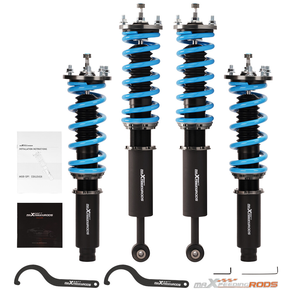 COT6 series 24 Damping Levels Coilover For Honda Accord VI 2-door coupe CG2 CG3