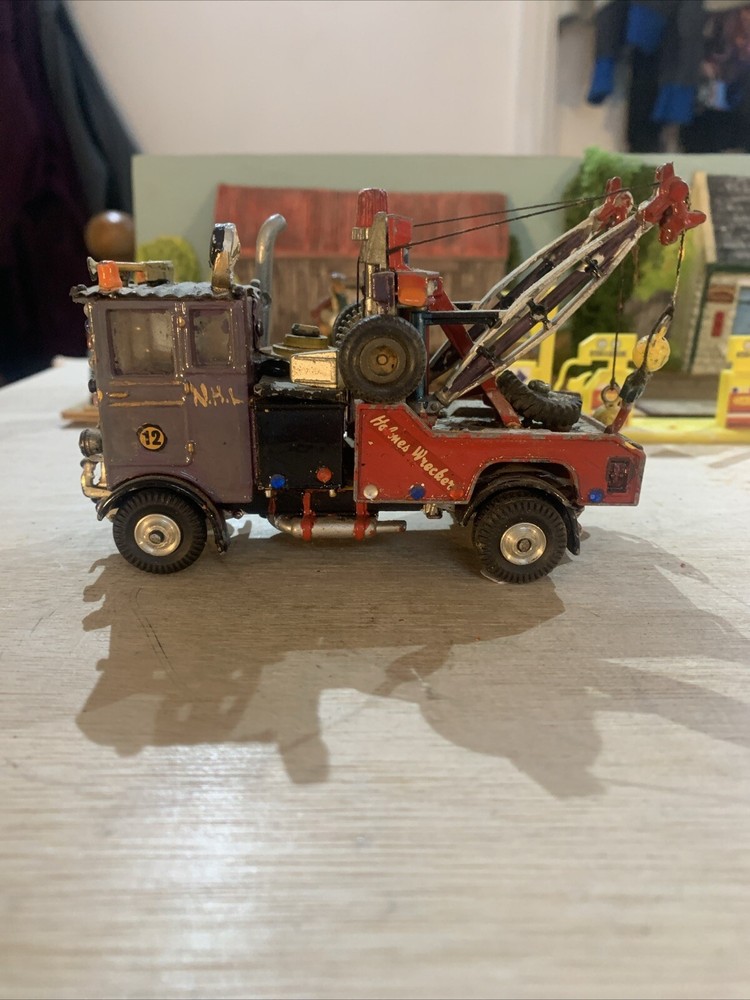 Corgi Major Toy. 1142. Ford Mounted Holmes Wrecker. - For Restoration