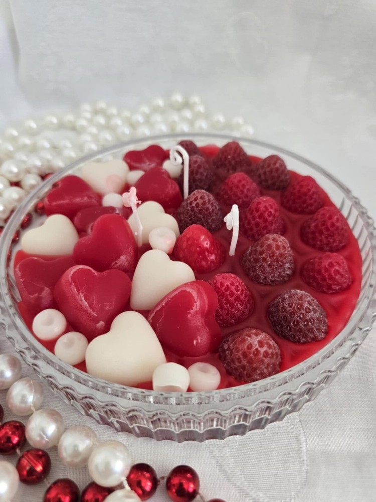 Valentine's Day Gift - Large 7-Inch Unique Jar Candle-image