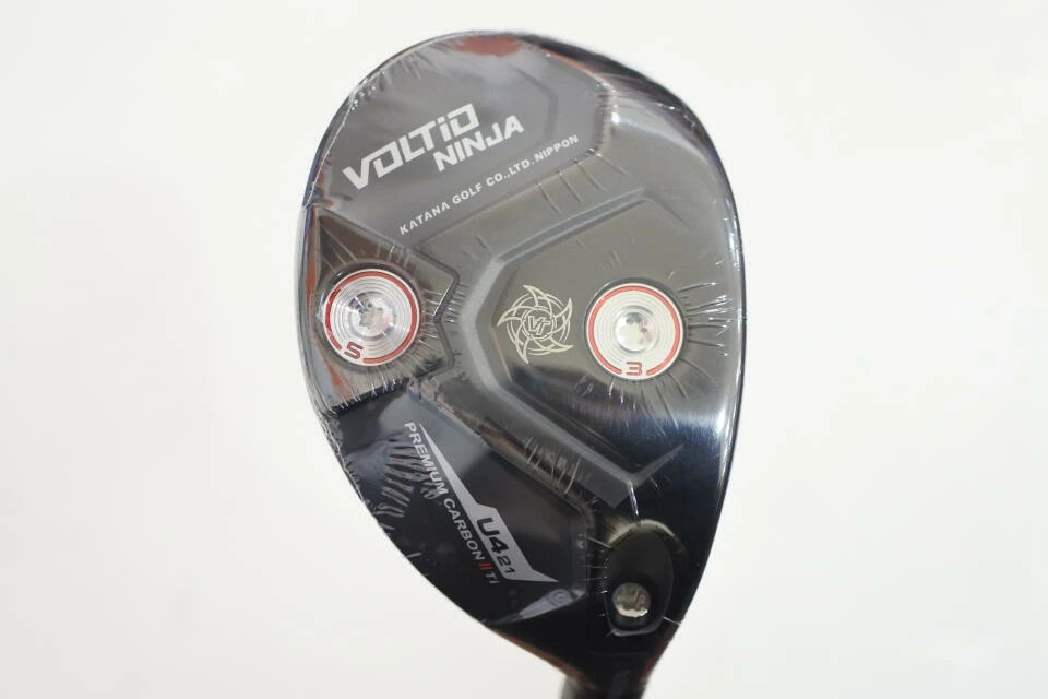 Katana Golf Voltio Ninja Premium Carbon 2 Hybrid 21 R Flex 40In Tour Ad Vg-02U