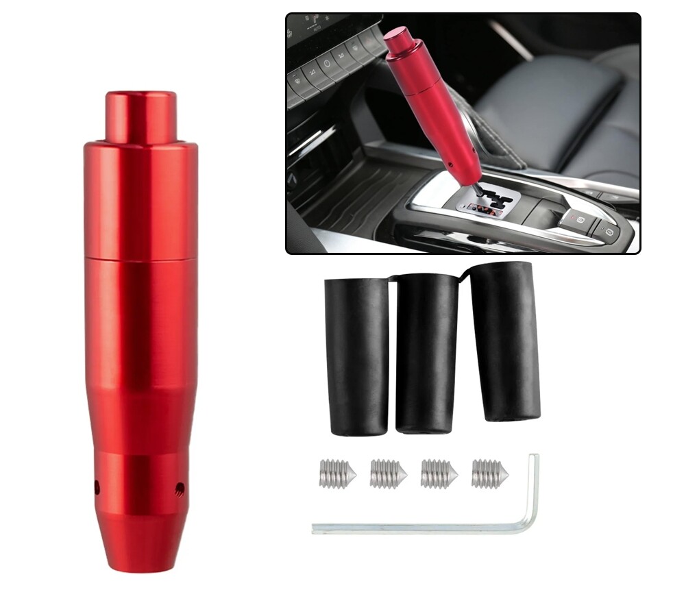 Cars Suv Automatic Shift Knob With Push Button Shifter Gear Stick Shifting Lever