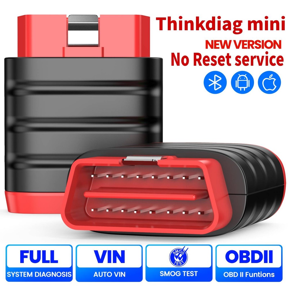 THINKDIAG Mini OBD2 Scanner Full System, ABS & SRS Code Reader Car Scan Tools