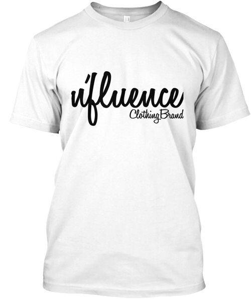 N'fluence Cothing T-Shirt Made in the USA Size S to 5XL