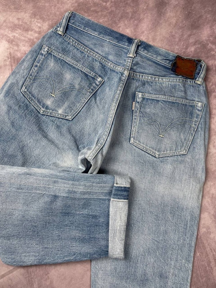 SAMURAI S0510XX Japanese Selvedge Denim Jeans Mens 31 Blue Made in Japan