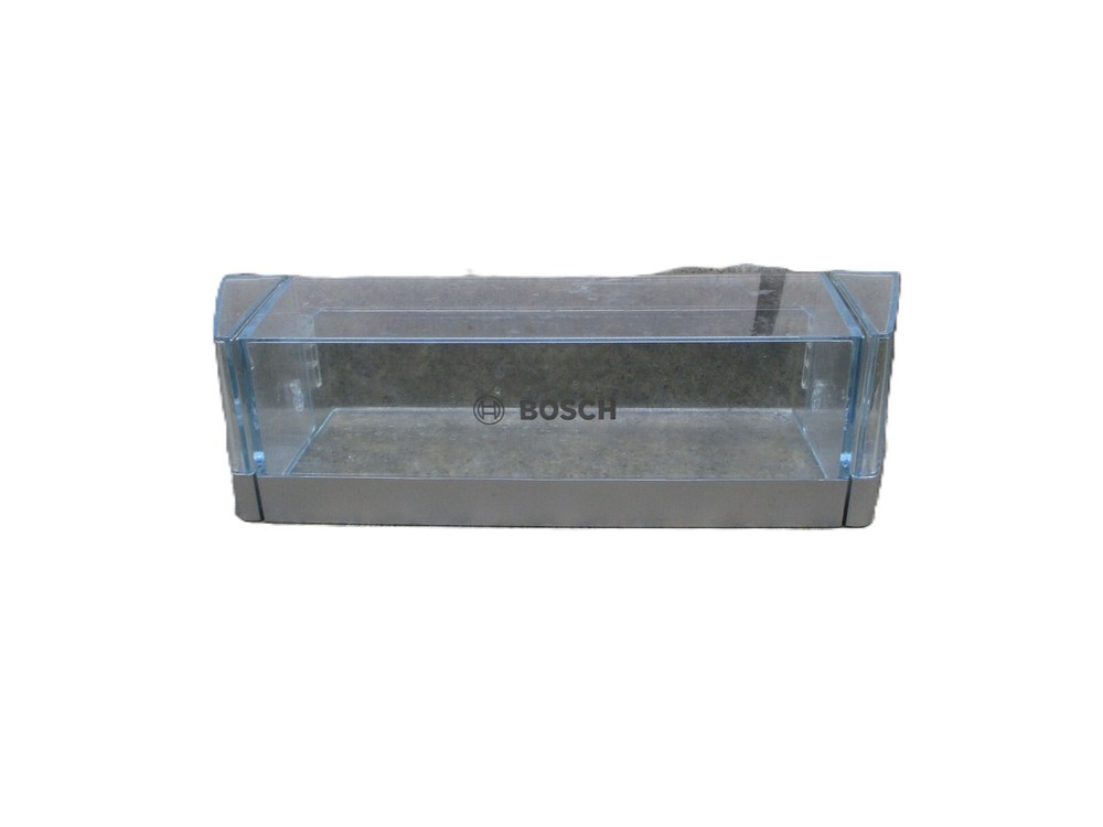 BOSCH REFRIGERATOR DAIRY BIN WORDS PART # 00677089