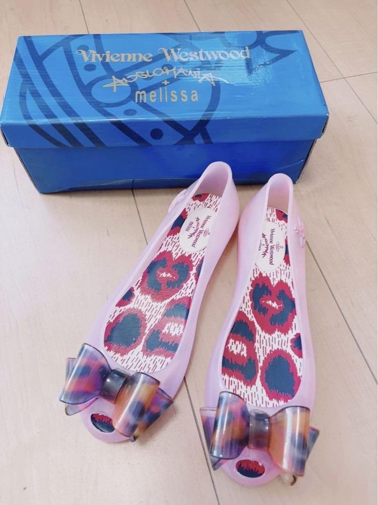 Vivienne Westwood Women 6.5US Melissa Vivienne Women Designer Shoes Limited Edit