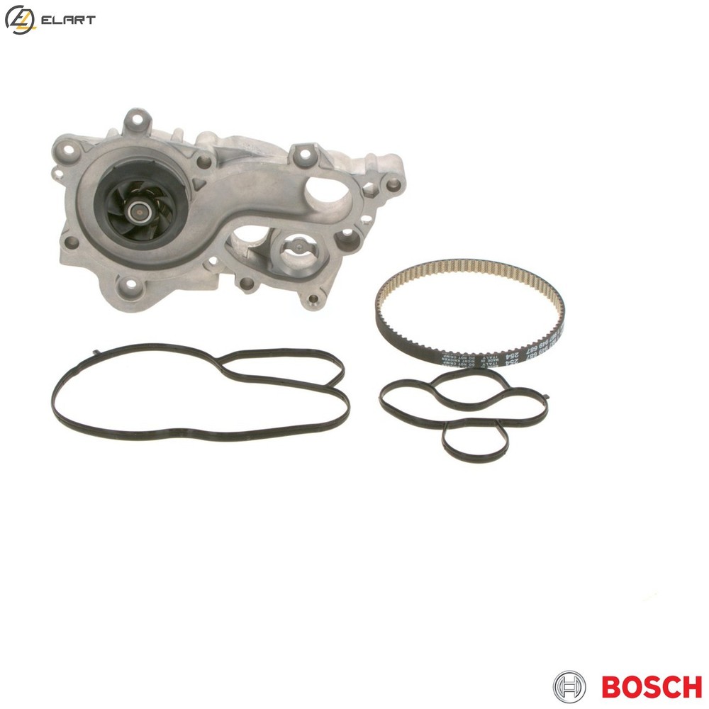 WATER PUMP & TIMING BELT KIT 1 987 946 976 FOR SKODA VW LOAD/UP POLO/CityVan UP!