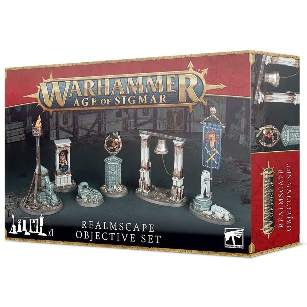 Warhammer Realmscape Objective Set