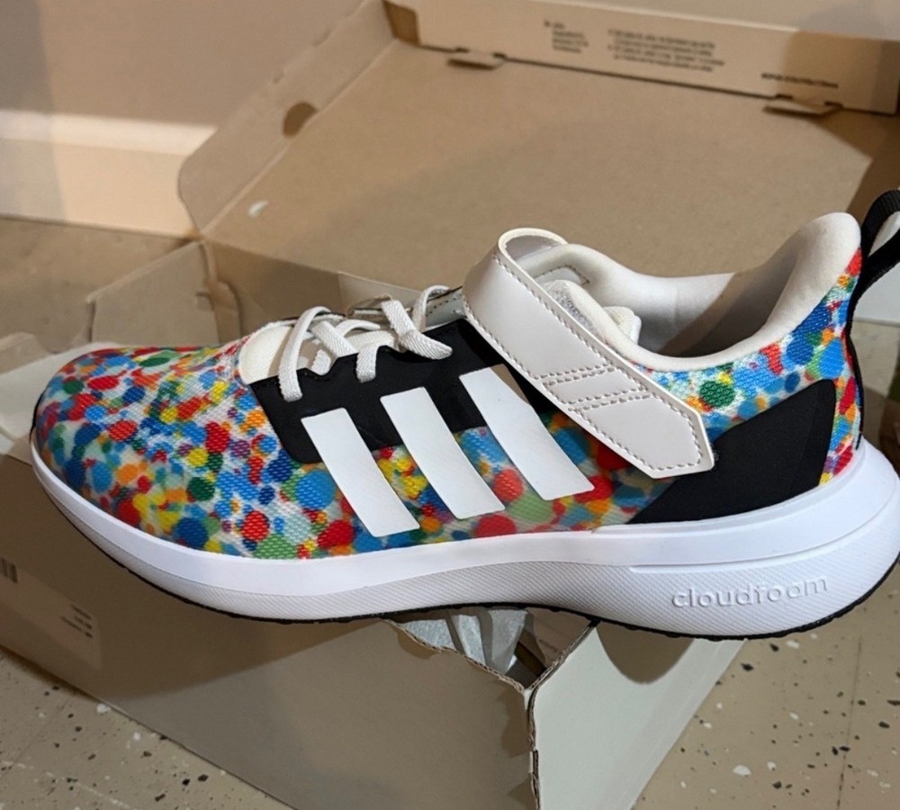NEW Adidas Kids Cloudfoam Sneakers