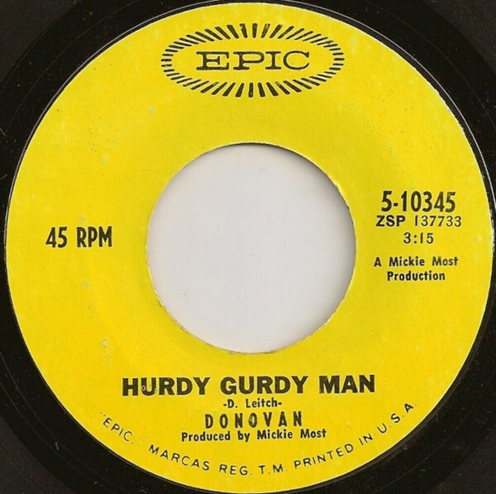 Donovan - Hurdy Gurdy Man (7