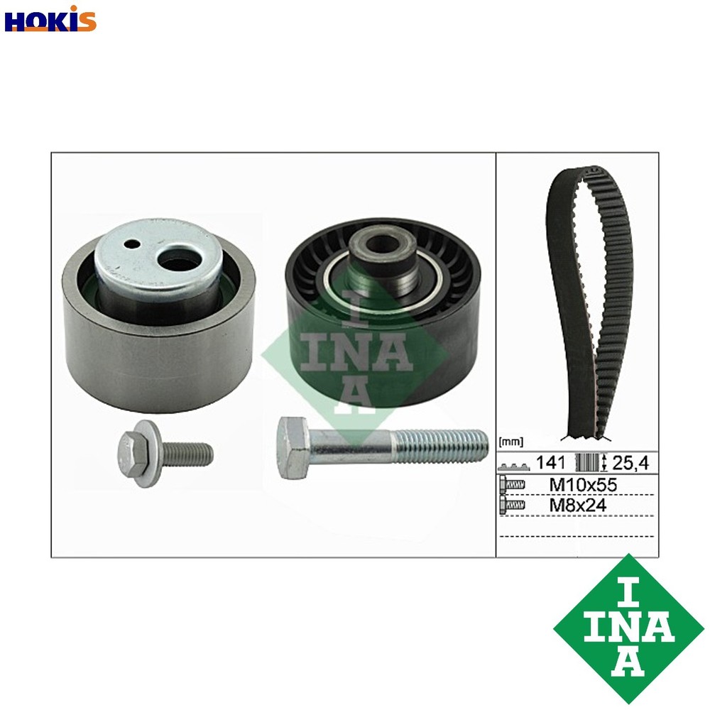 TIMING BELT KIT 530 0470 10 FOR SUZUKI PEUGEOT PARTNER/PATAGONICA/URBANA/MPV